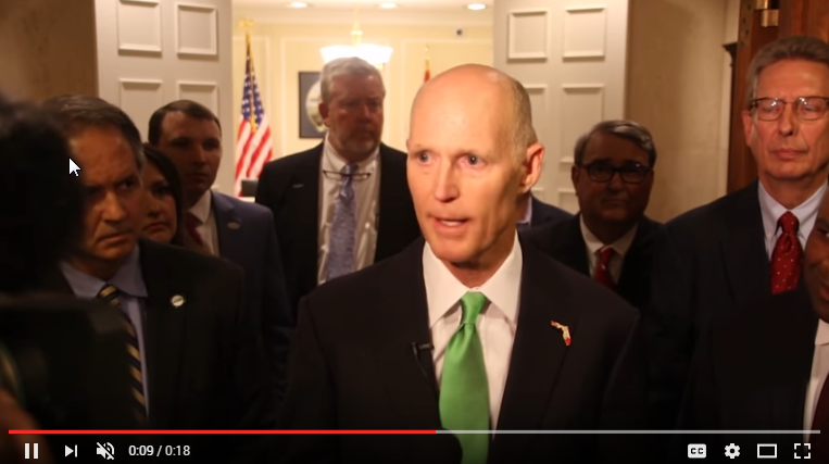 2017-04-18 17_14_01-Governor Scott Requests $100 Million for VISIT FLORIDA - YouTube