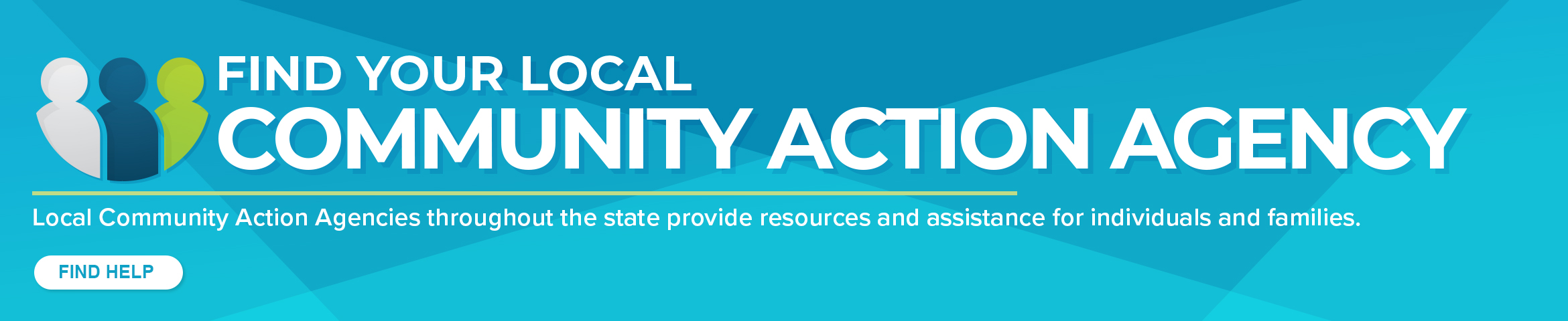 Community Action Agency homepage banner