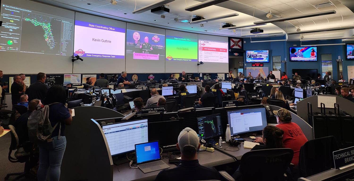 State Emergency Operations Center